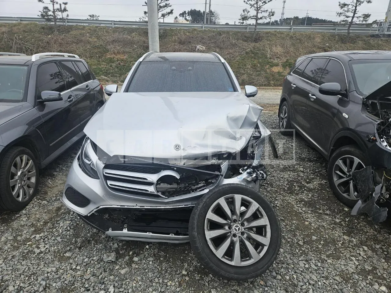 Photo 2 of 11: 2019 Mercedes-Benz GLC350 e 4Matic, VIN WDC0G5EB1KF661162 — Korean insurance auction