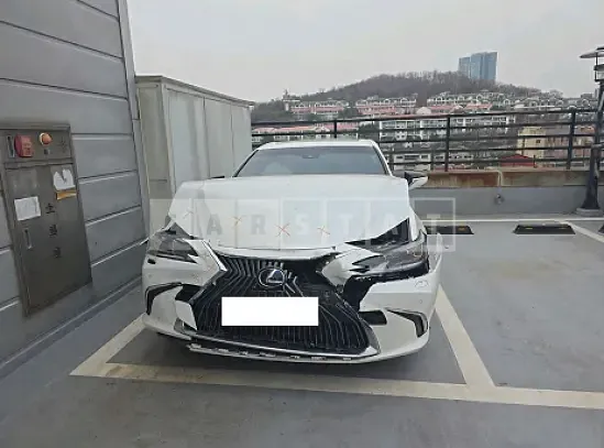 Photo 2 of 10: 2019 Lexus ES300h — Korean insurance auction