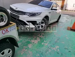 Photo 2 of 10: 2019 Kia K5, VIN KNAGS41EBKA036666 — Korean insurance auction