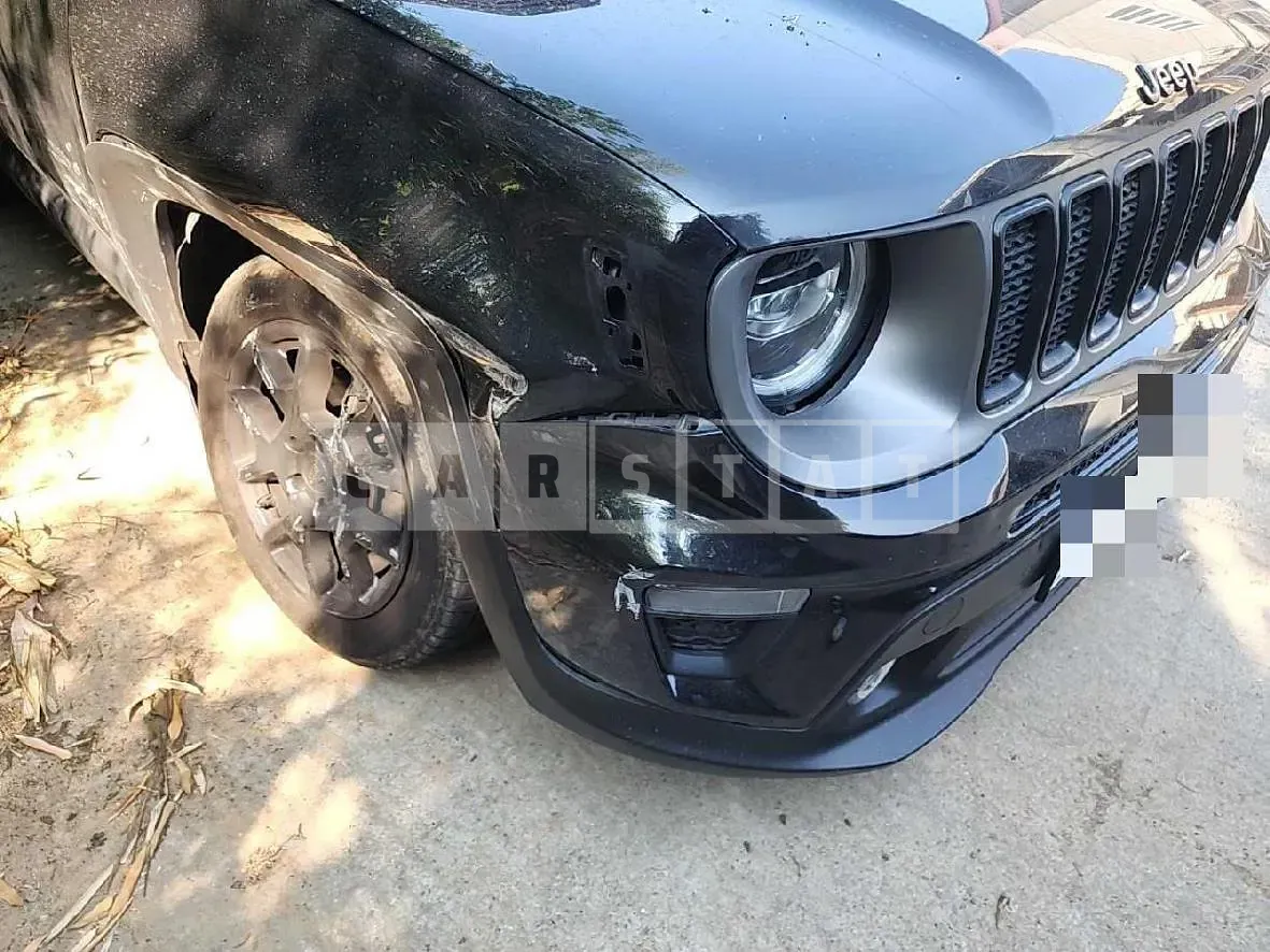 Photo 2 of 28: 2020 Jeep Zip Renegade 2.4 FWD, VIN 1C4BU0000LPL78079 — Korean insurance auction