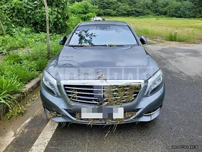 Photo 1 of 12: 2017 Mercedes-Benz S500 4Matic L, VIN WDDUG8FBXHA290702 — Korean insurance auction