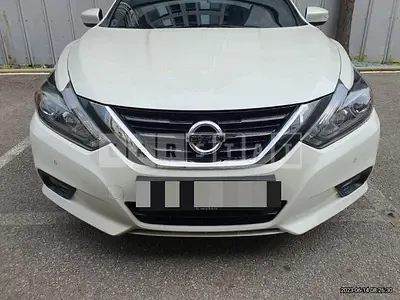 Photo 1 of 5: 2017 Nissan Altima 2.5 — Korean insurance auction
