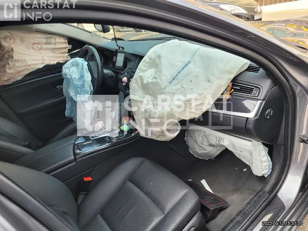 Photo 2 of 20: 2015 BMW 520d, VIN WBA5E5109FG062058 — Korean insurance auction