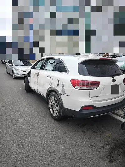 Photo 1 of 15: 2015 Kia Sorento 2.0 Diesel, VIN KNAPH81ABFA075419 — Korean insurance auction