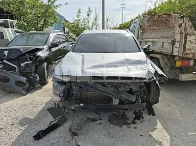 Photo 1 of 17: 2020 Hyundai Santa Fe — Korean insurance auction
