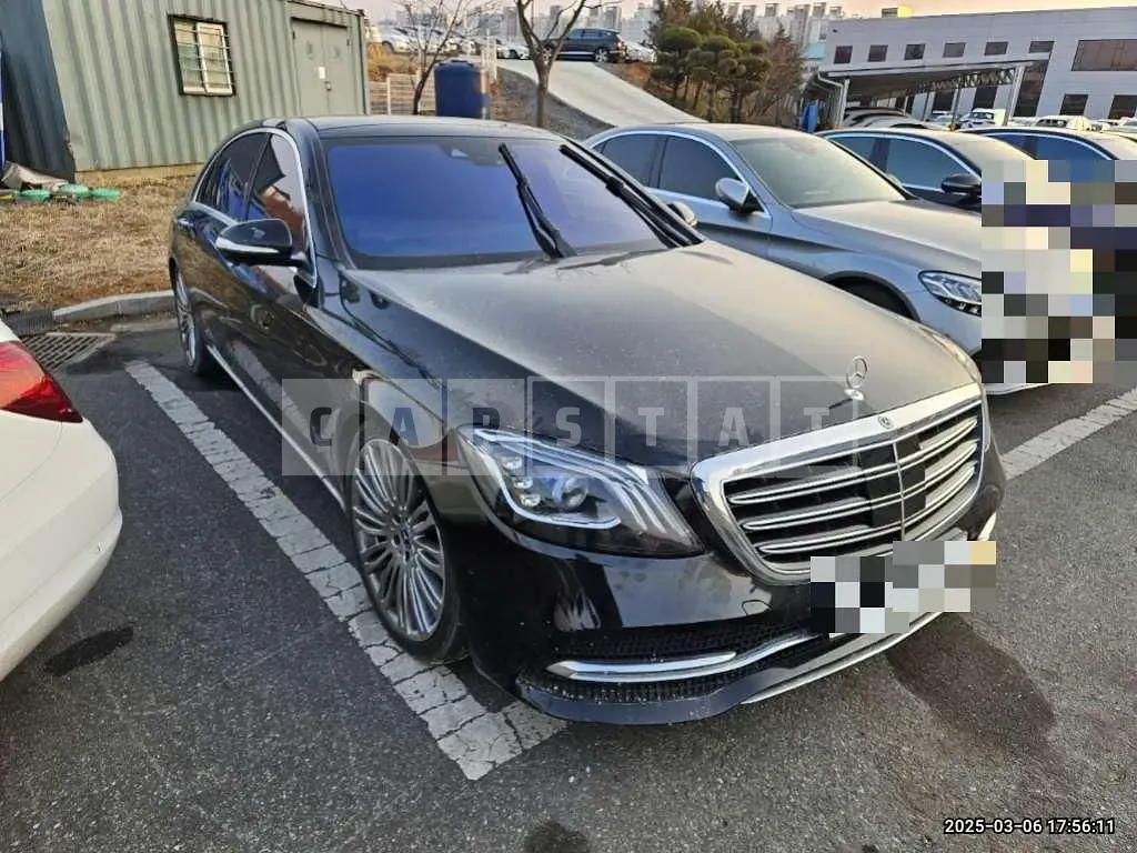 Photo 2 of 19: 2018 Mercedes-Benz S560 4Matic L — Korean insurance auction