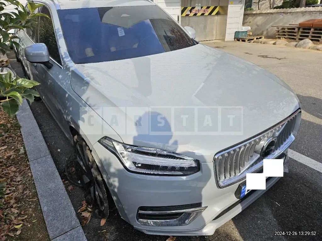 Photo 2 of 50: 2024 Volvo XC90 T8 AWD — Korean insurance auction