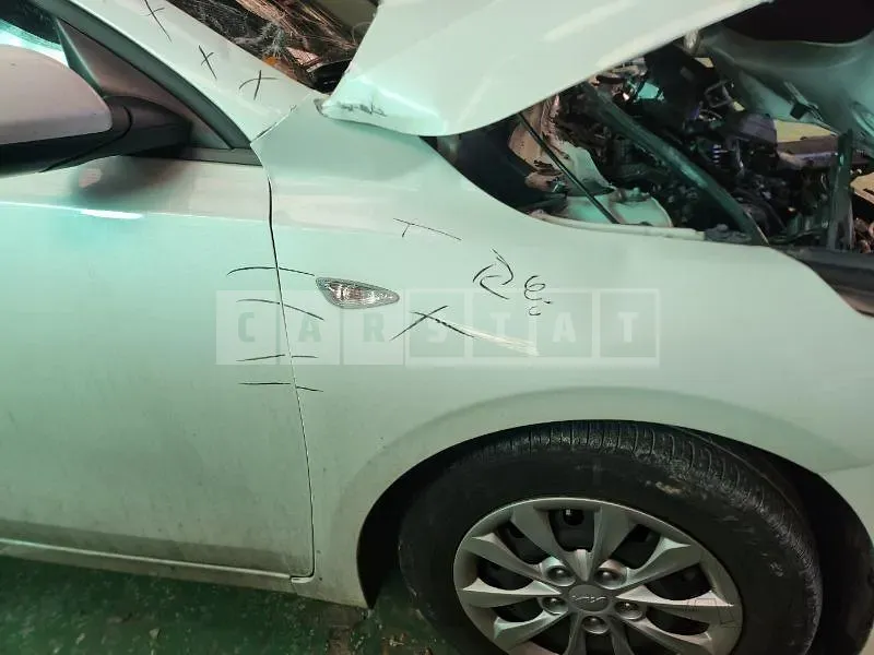 Photo 2 of 33: 2021 Kia K3 1.6 — Korean insurance auction