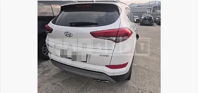 Photo 1 of 51: 2017 Hyundai Tucson TL — Korean insurance auction