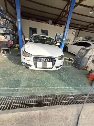 Photo 1 of 12: 2014 Audi A6 3.0 TDI quattro — Korean insurance auction