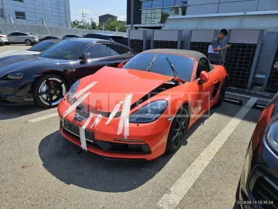 Photo 1 of 12: 2022 Porsche 718 Boxster GTS 4.0 — Korean insurance auction