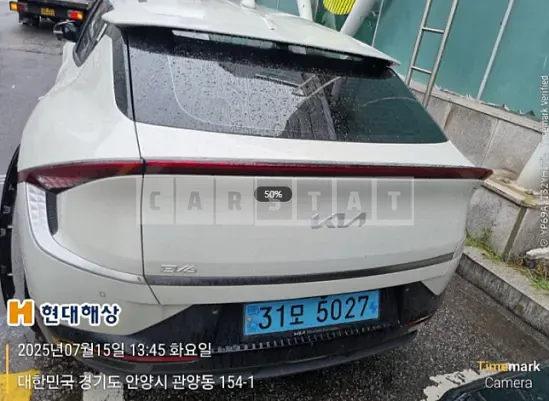 Photo 2 of 9: 2022 Kia EV6 — Korean insurance auction