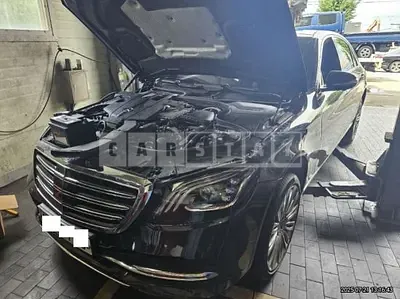 Photo 1 of 13: 2019 Mercedes-Benz S450 4Matic L — Korean insurance auction
