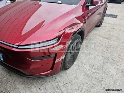 Photo 1 of 35: 2025 Tesla Model Y RWD — Korean insurance auction