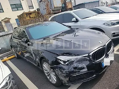 Photo 1 of 43: 2016 BMW 730Ld xDrive, VIN WBA7G6109GG679843 — Korean insurance auction