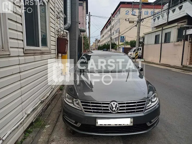 Photo 2 of 7: 2016 Volkswagen CC 2.0 TDI BMT, VIN WVWZZZ3CZGE511405 — Korean insurance auction