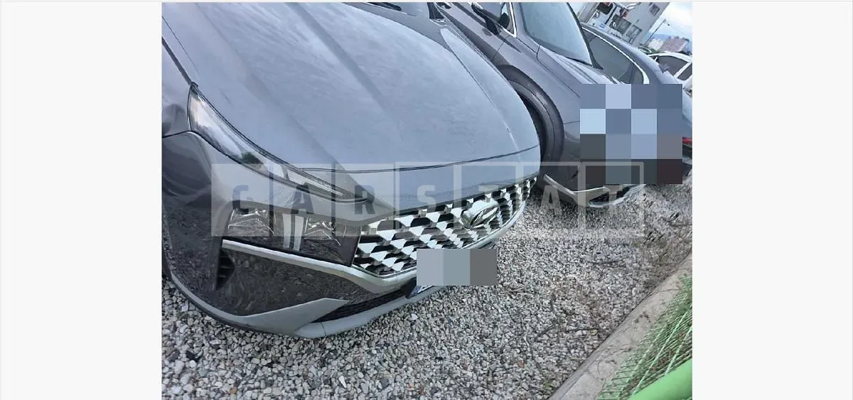 Photo 2 of 10: 2023 Hyundai Santa Fe TM — Korean insurance auction