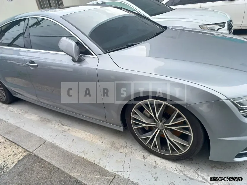 Photo 2 of 8: 2016 Audi A7 55 TDI quattro, VIN WAUZZZ4G2GN109935 — Korean insurance auction