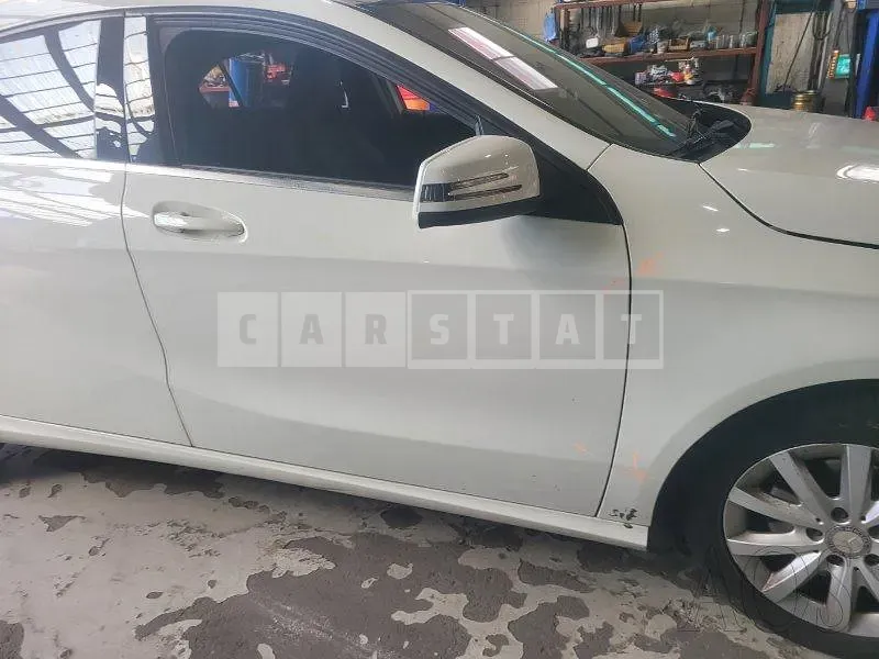 Photo 2 of 34: 2016 Mercedes-Benz A200, VIN WDDBF4DB1GJ473409 — Korean insurance auction