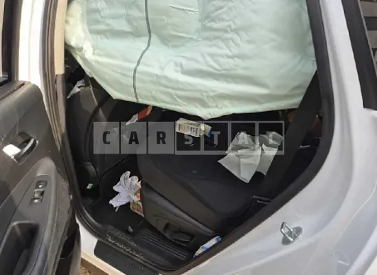 Photo 2 of 12: 2020 Hyundai Santa Fe — Korean insurance auction