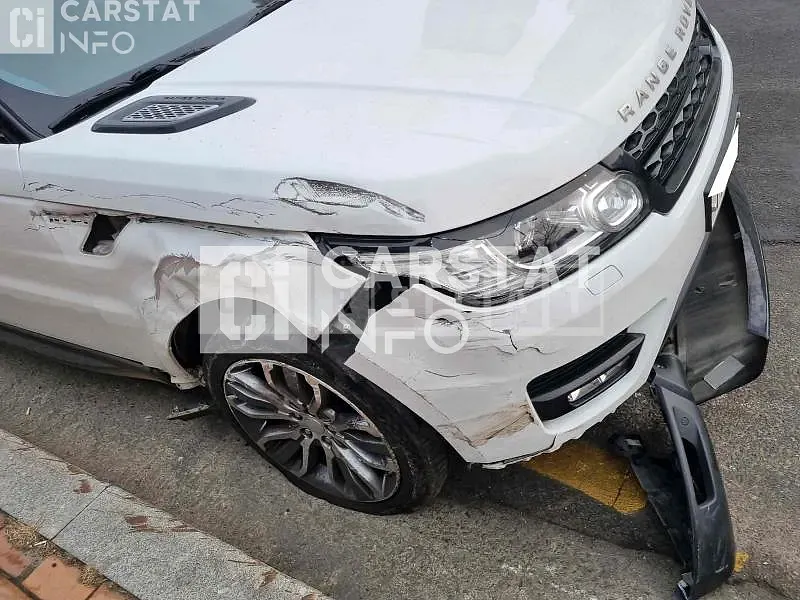 Photo 2 of 36: 2015 Land Rover Range Rover Sports, VIN SALWA2KF2FA533550 — Korean insurance auction