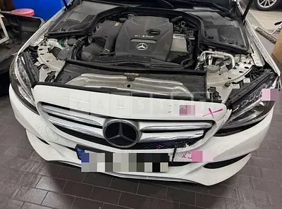 Photo 1 of 18: 2018 Mercedes-Benz C350 e — Korean insurance auction