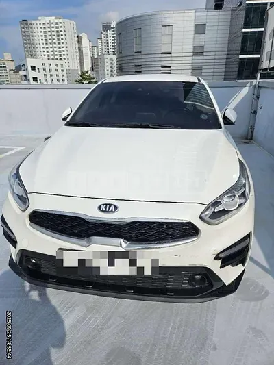 Photo 1 of 8: 2018 Kia Kz — Korean insurance auction
