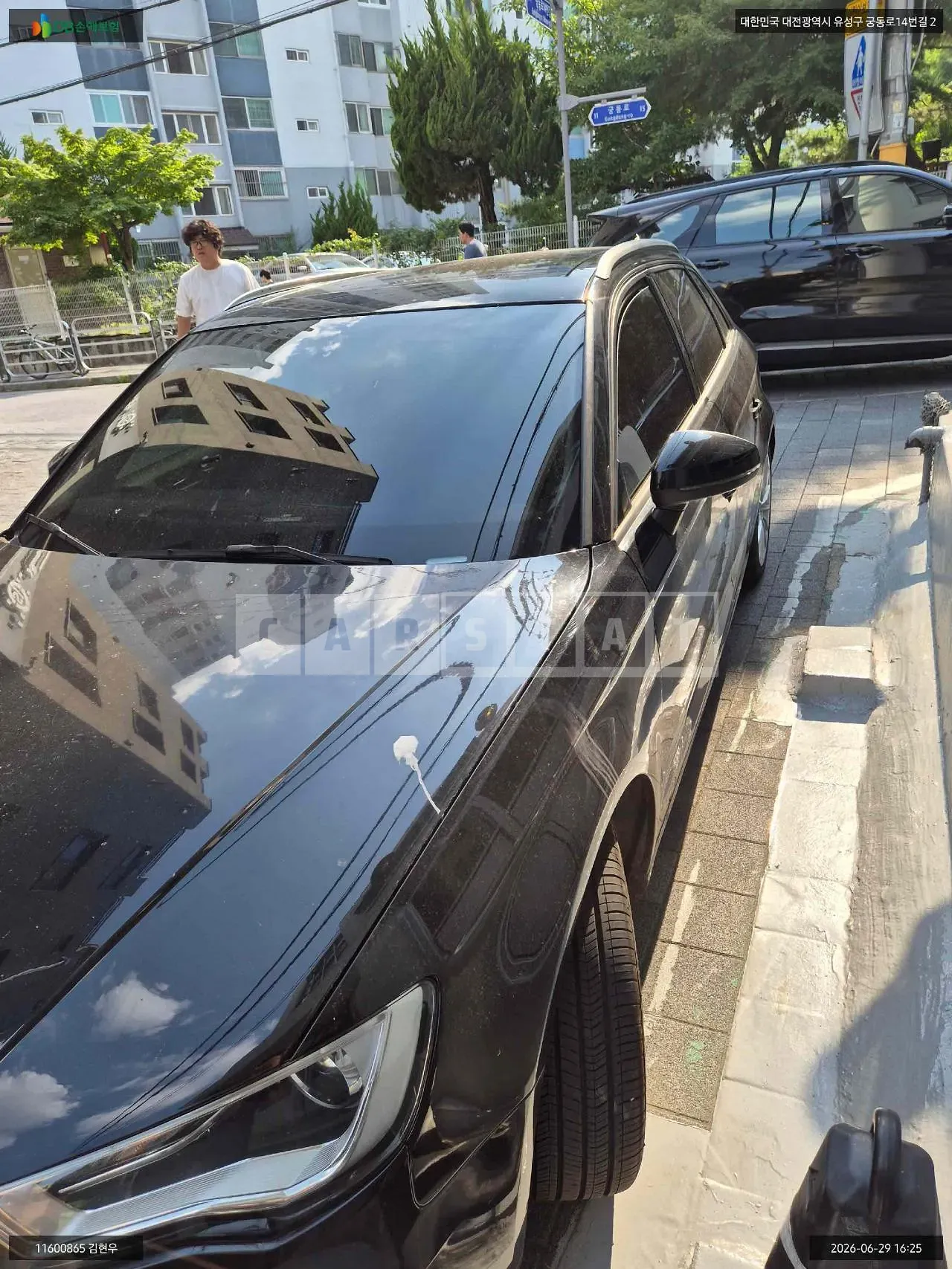 Photo 2 of 16: 2015 Audi A3 Sportback 35 TDI, VIN WAUZZZ8V3FA113362 — Korean insurance auction