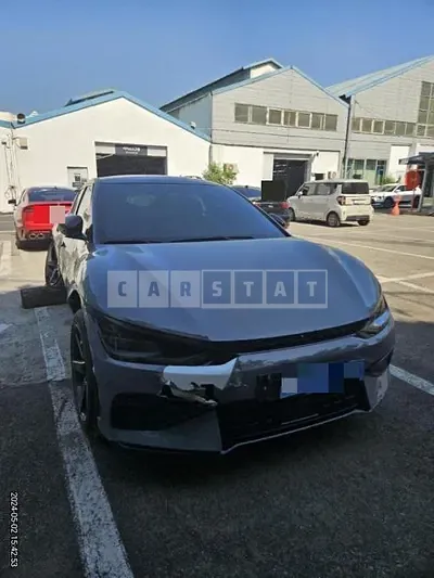 Photo 1 of 36: 2023 Kia EV6 Long Range (4WD) — Korean insurance auction