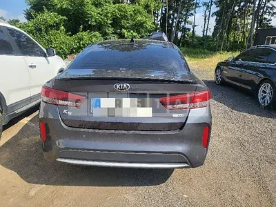 Photo 1 of 16: 2018 Kia K5 Hybrid — Korean insurance auction