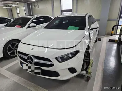 Photo 1 of 9: 2021 Mercedes-Benz A220 — Korean insurance auction