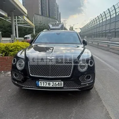 Photo 1 of 24: 2017 Bentley Bentayga — Korean insurance auction