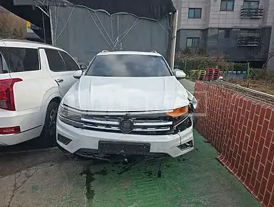 Photo 1 of 22: 2020 Volkswagen Tiguan 2.0 TDI 4MOTION — Korean insurance auction