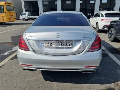 2018 Mercedes-Benz S560 4Matic L