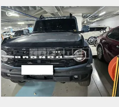 2022 FORD Bronco 2.7