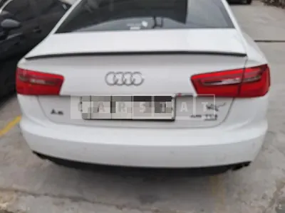 Photo 1 of 13: 2014 Audi A6 45 TDI quattro — Korean insurance auction