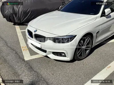 Photo 1 of 16: 2018 BMW 420i, VIN WBA4S3105JAG49462 — Korean insurance auction