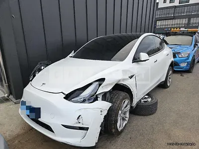 Photo 1 of 19: 2024 Tesla Model Y RWD — Korean insurance auction