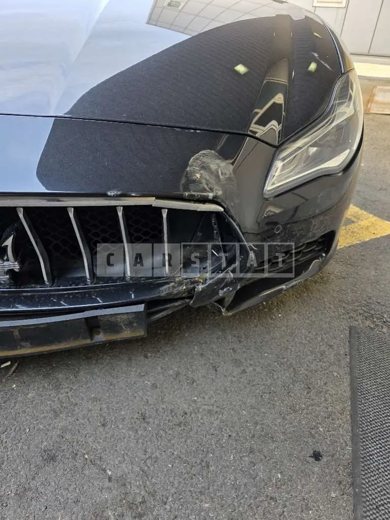 Photo 2 of 36: 2018 Maserati Quattroporte S Q4 — Korean insurance auction