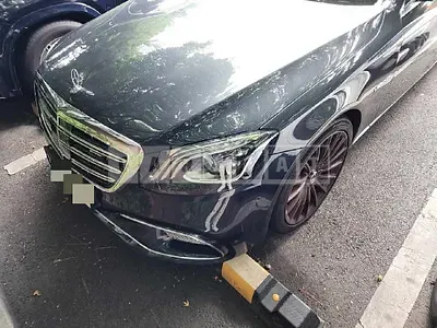 Photo 1 of 13: 2015 Mercedes-Benz S 600 L — Korean insurance auction