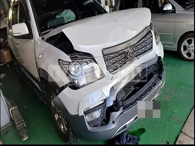 Photo 1 of 8: 2016 Kia Mojave 3.0 4WD — Korean insurance auction