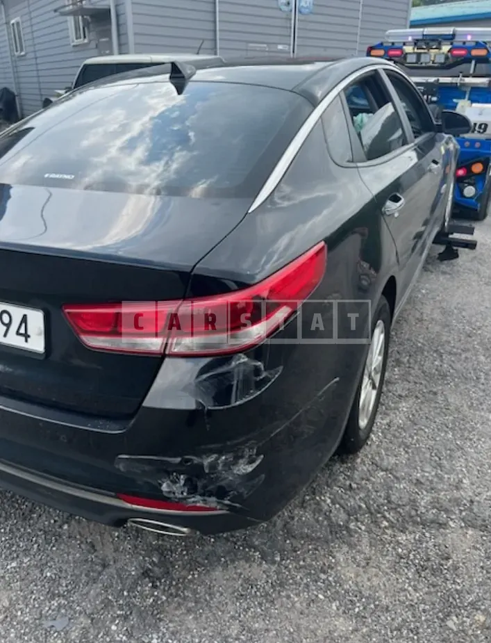 Photo 3 of 3: 2016 Kia K5, VIN KNAGT416BGA019136 — Korean insurance auction