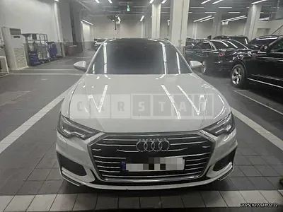 Photo 1 of 21: 2022 Audi A6 45 TFSI quattro — Korean insurance auction