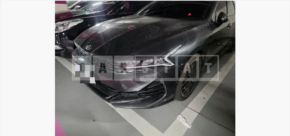 Photo 2 of 3: 2020 Kia (parts) K5 1.6 Turbo (3rd Gen) Headlamp — Korean insurance auction