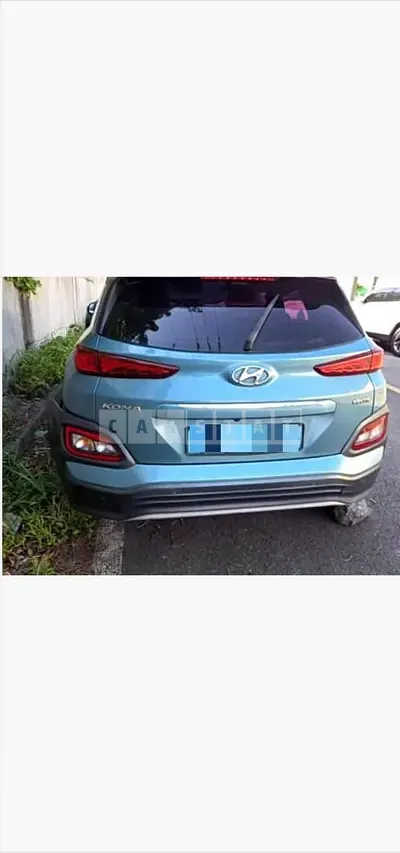 Photo 1 of 20: 2019 Hyundai Kona Electric — Korean insurance auction
