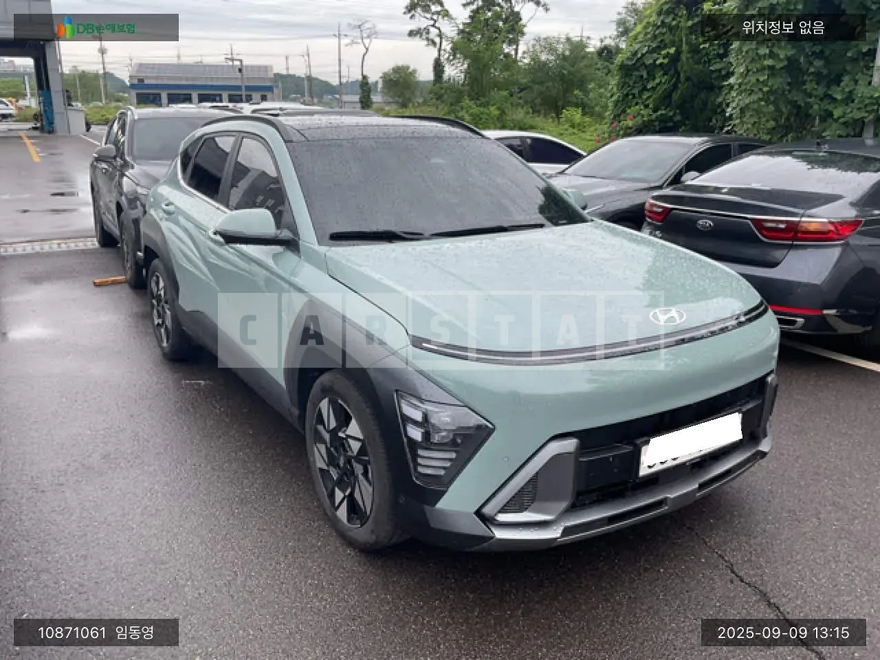 Photo 2 of 7: 2024 Hyundai Kona Hybrid, VIN KMHHE811GSU054692 — Korean insurance auction