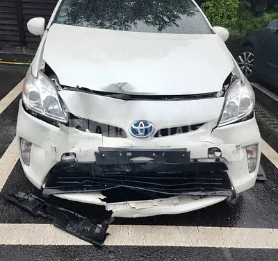 Photo 1 of 11: 2015 Toyota Prius, VIN JTDKN3DU0F1950936 — Korean insurance auction