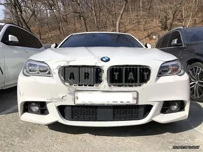 Photo 1 of 8: 2016 BMW 520d, VIN WBA5E5109GG203387 — Korean insurance auction