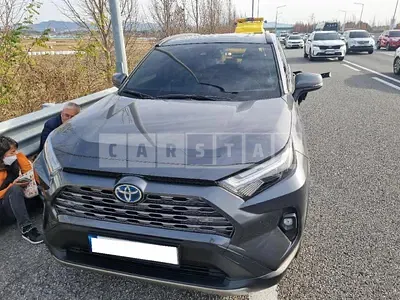 Photo 1 of 43: 2022 Toyota RAV4 Hybrid AWD, VIN JTMDWRFV7ND163297 — Korean insurance auction