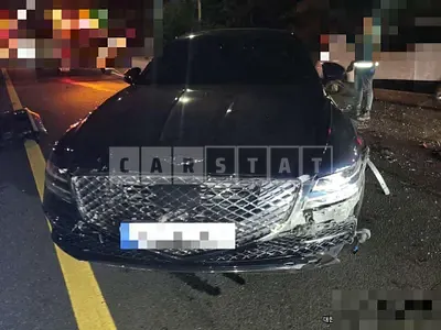 Photo 1 of 7: 2022 Genesis G80 AWD — Korean insurance auction